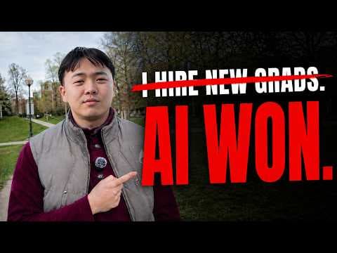 I Stopped Hiring New Grads. AI Won.