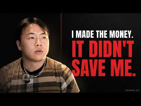 I Made The Money. It Didn't Save Me.