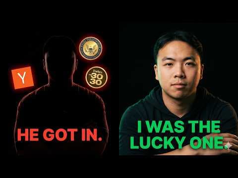 My Friend Raised Millions From YC. I Got Rejected 4 Times.