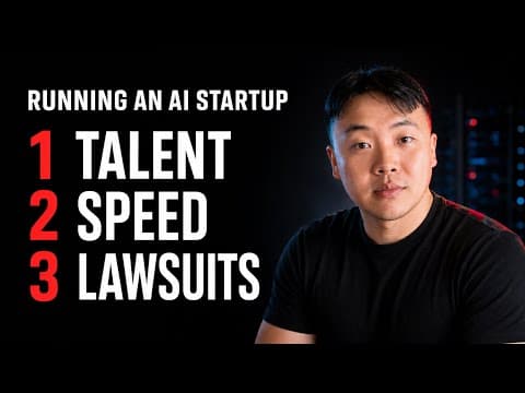 I Run an AI Company. These Are the 3 Hardest Parts.