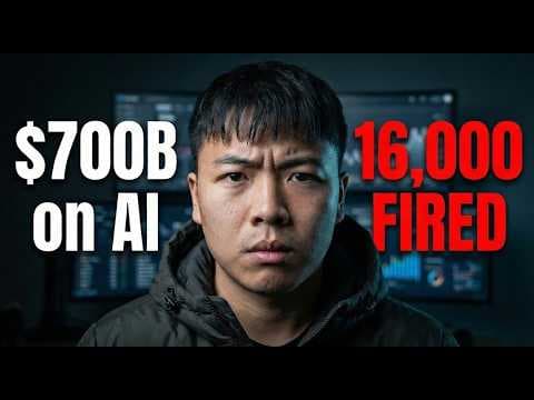 Amazon Fired 16,000 People Then Spent $700 Billion on AI