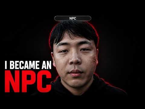 I Was Becoming the NPC I Hated