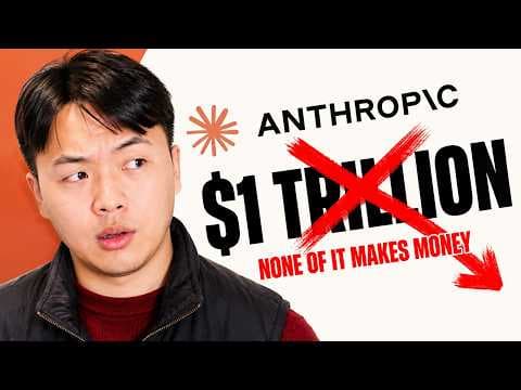 Anthropic Just Hit $1 Trillion. None of It Makes Money.