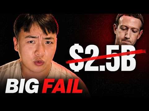 Meta’s AI Fumble Continues… Big Fail in CHINA