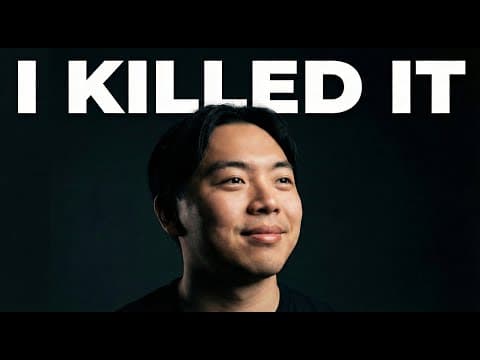 AI Killed My Startup. I Thanked It.