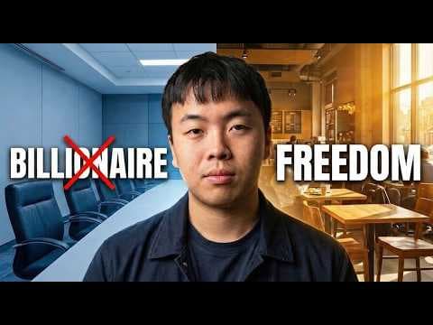 Why I Stopped Trying to Be a Billionaire