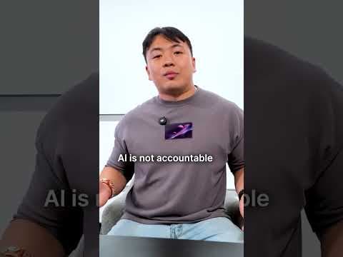 You Can't Hold AI Accountable. So We Hired a Human.