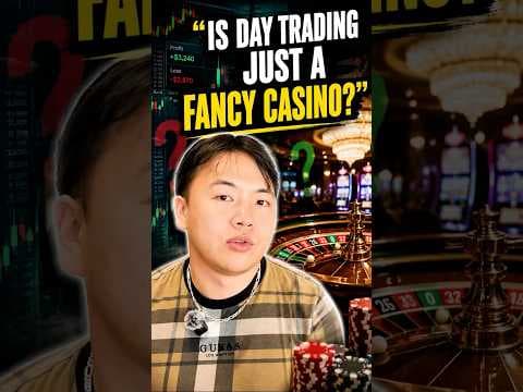 Day Trading Is Just Gambling