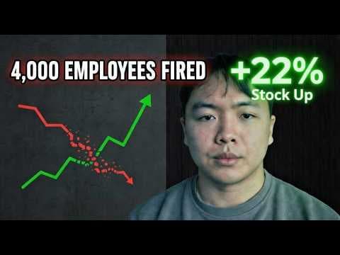 Jack Dorsey Fired 4,000 People. The Stock Went Up 22%
