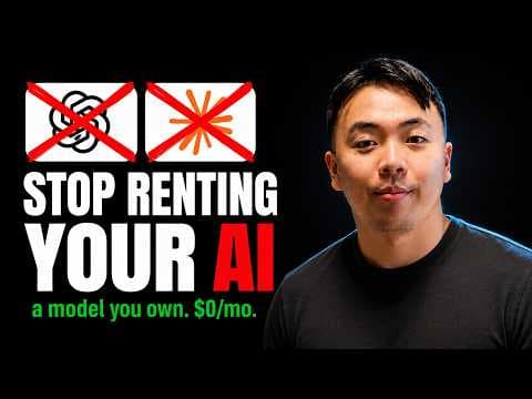 I Stopped Paying OpenAI and Claude