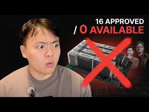 I Tried Buying NVIDIA GPUs in 2026… It's BAD.