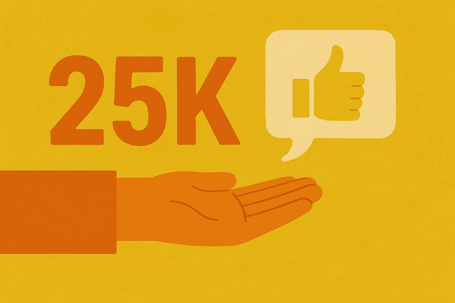 Hit 25K Followers (And Why I Barely Try)