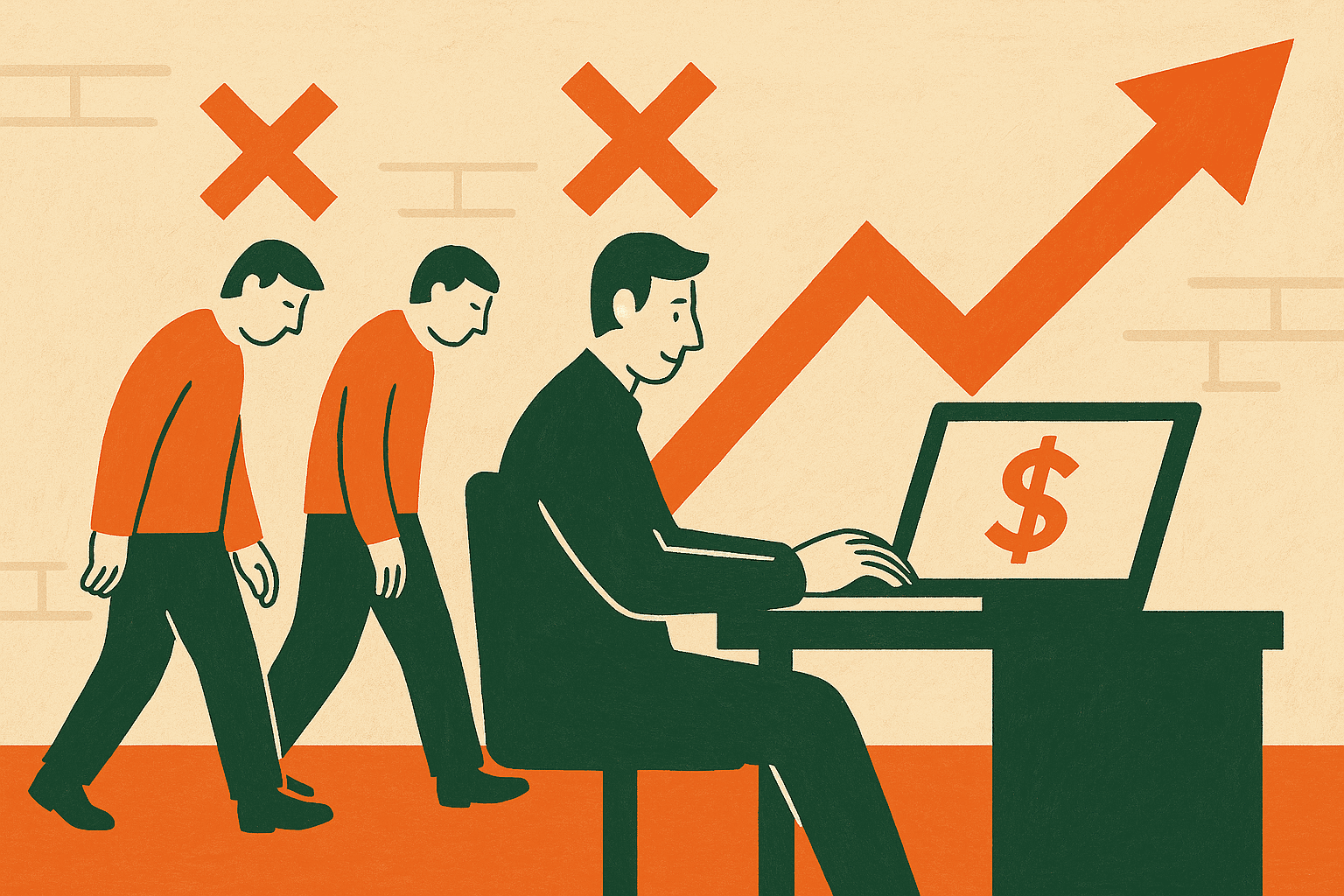 Why I Went From 14 People to 5 and Made More Money