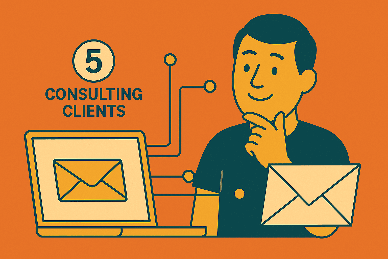 How to Find Your First 5 Consulting Clients in 30 Days (Without Ads)