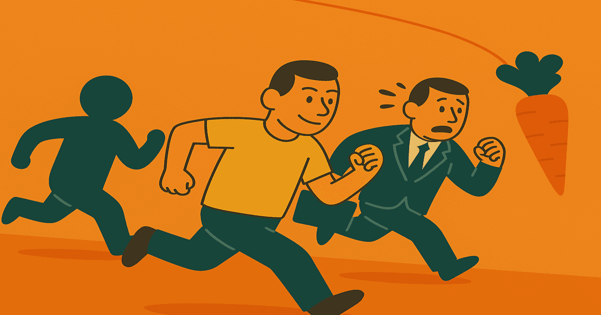 Why Everyone's Chasing the Wrong Thing (And It's Making Them Replaceable)