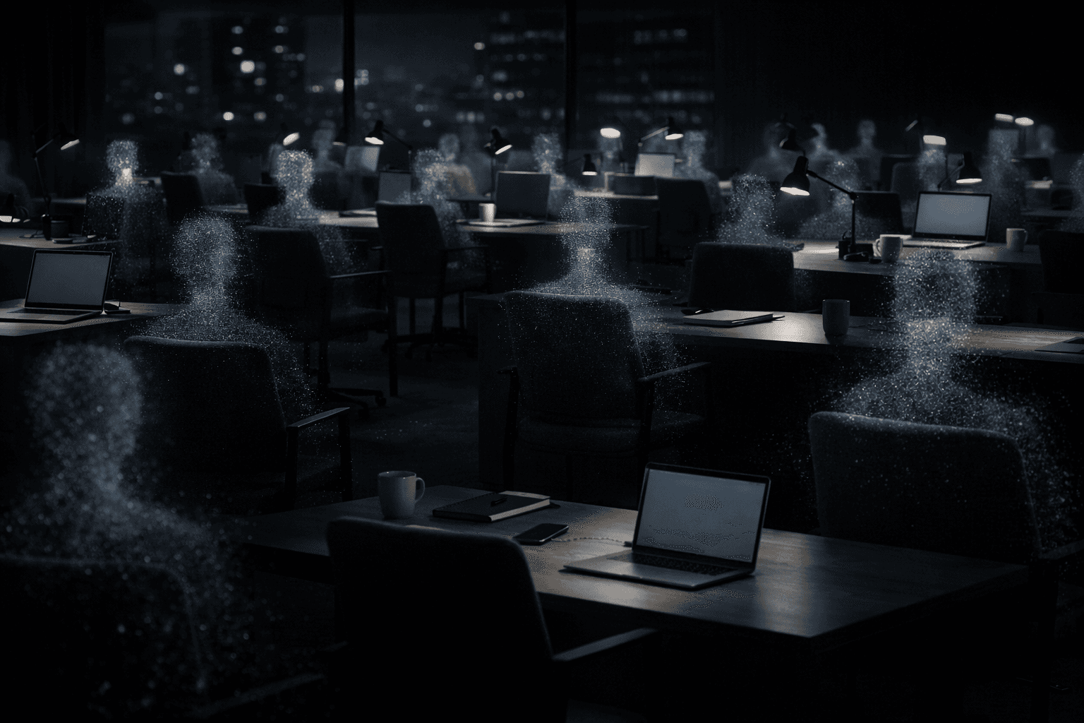 The Displacement Nobody's Counting