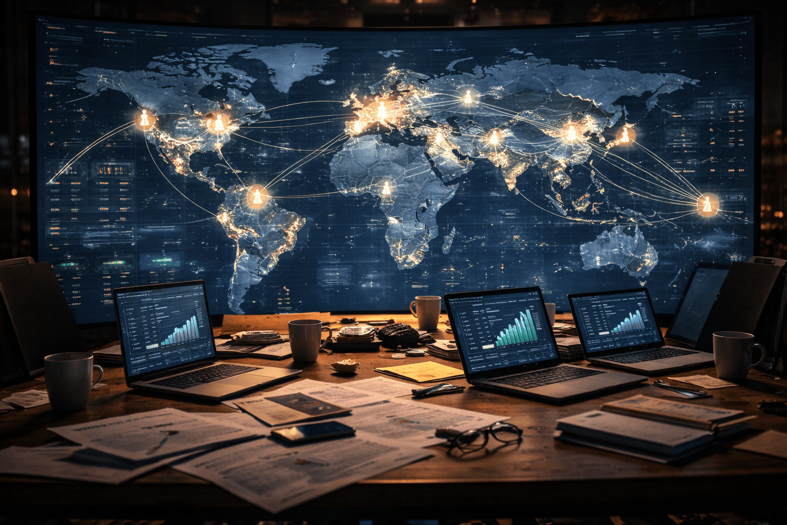 The Integration Challenge: Making Multi-Geography Operations Work